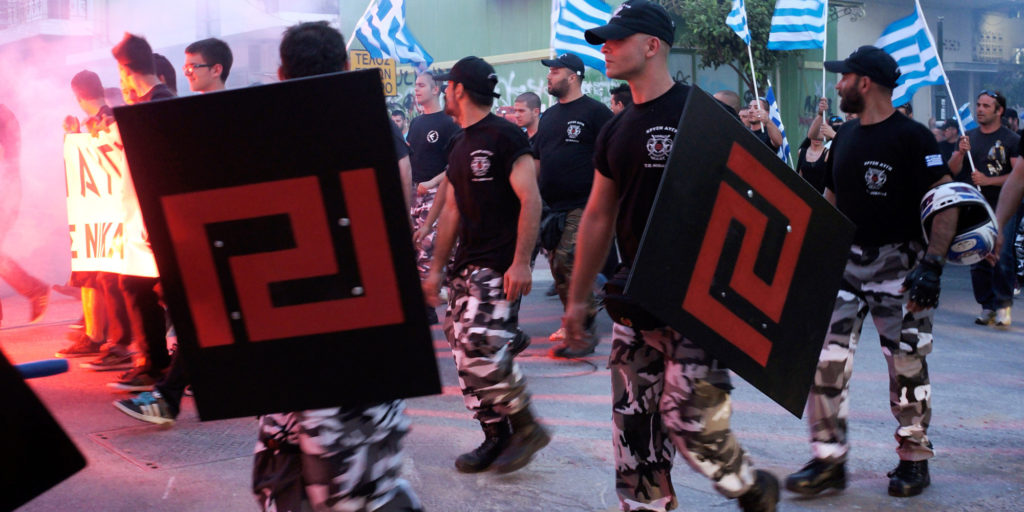 The Rise Of The Far Right Political Movement Golden Dawn