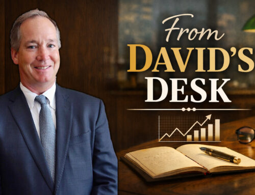 From David’s Desk – January 2026